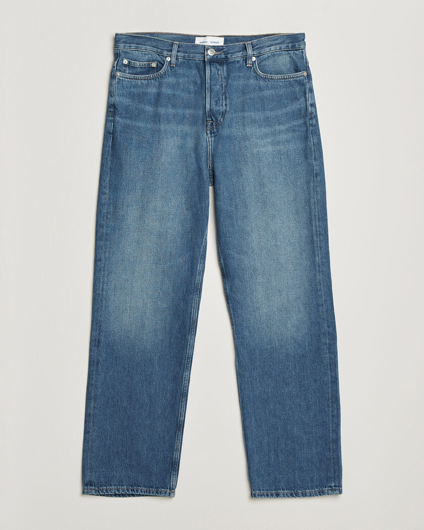 Samsøe Samsøe Eddie Regular Fit Jeans Fluid Blue – Sininen