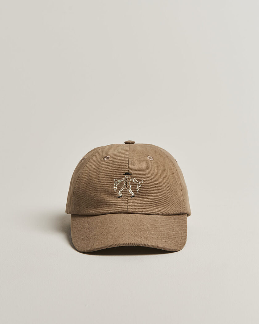 Drake's Onion Seller Twill Baseball Cap Fawn Brown – Ruskea