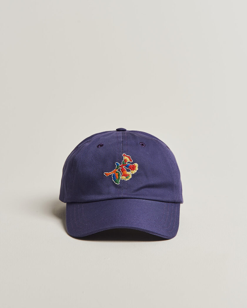 Drake's Tapisserie Twill Baseball Cap Blue – Sininen