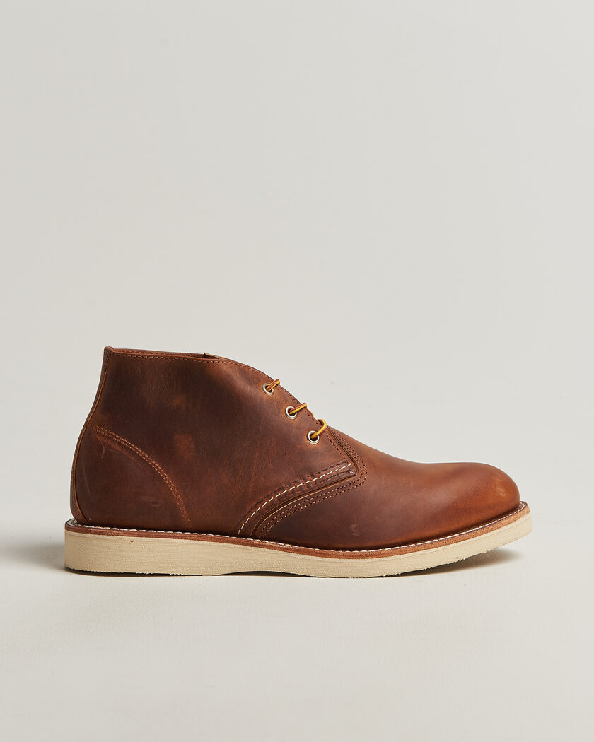 Red Wing Shoes Work Chukka Copper Rough/Though Leather – Ruskea