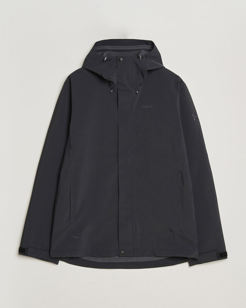 Haglöfs Breeze Proof Jacket True Black – Musta