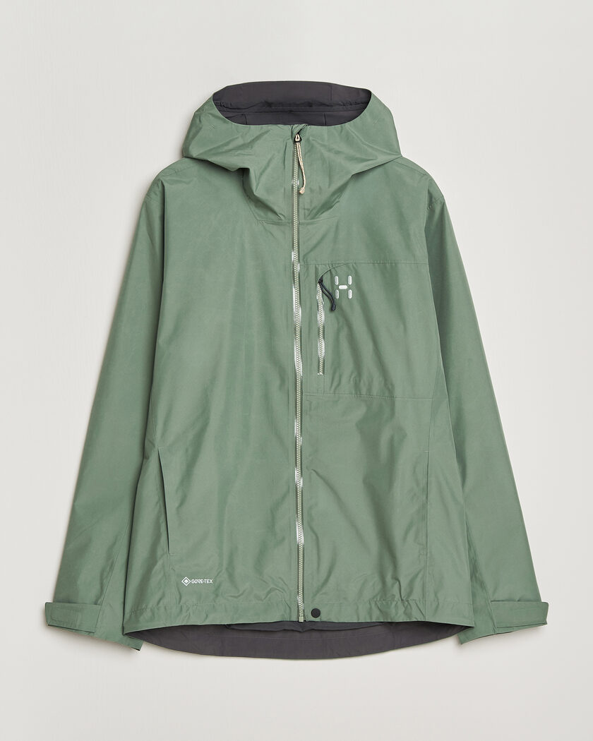 Haglöfs Alert Gore-Tex Jacket Chlorophyll Green – Vihreä