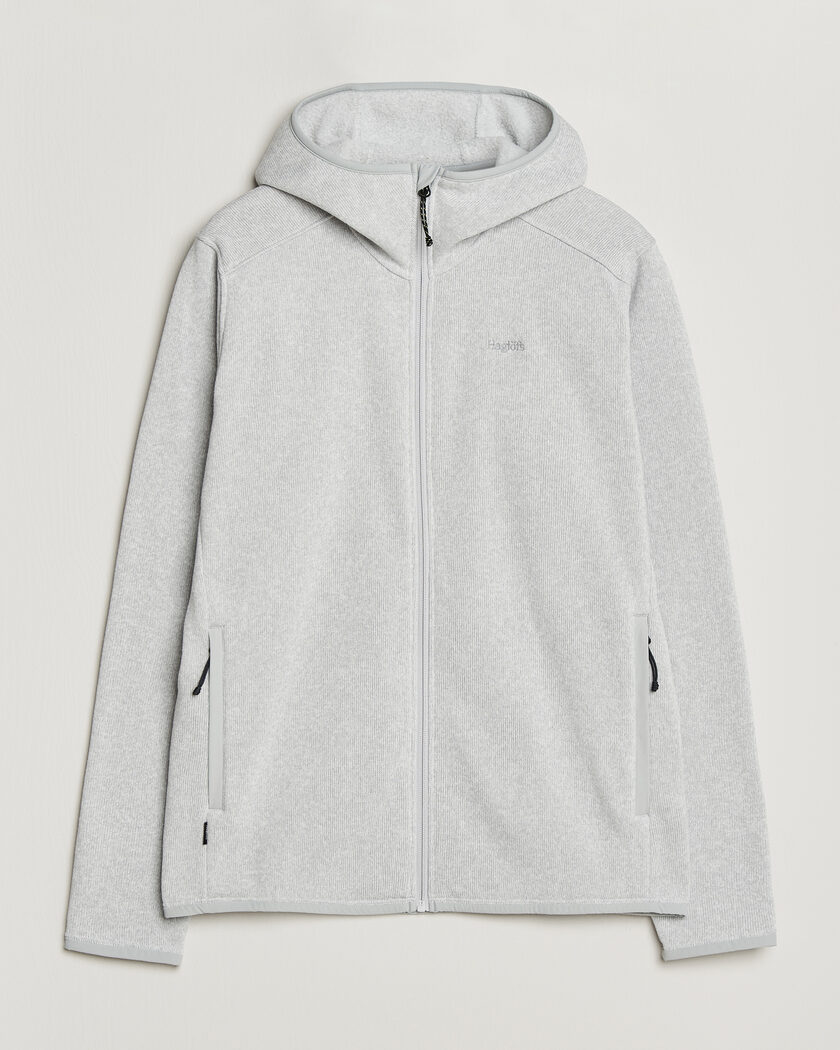 Haglöfs Swook II Mid Hood Stone Grey – Harmaa