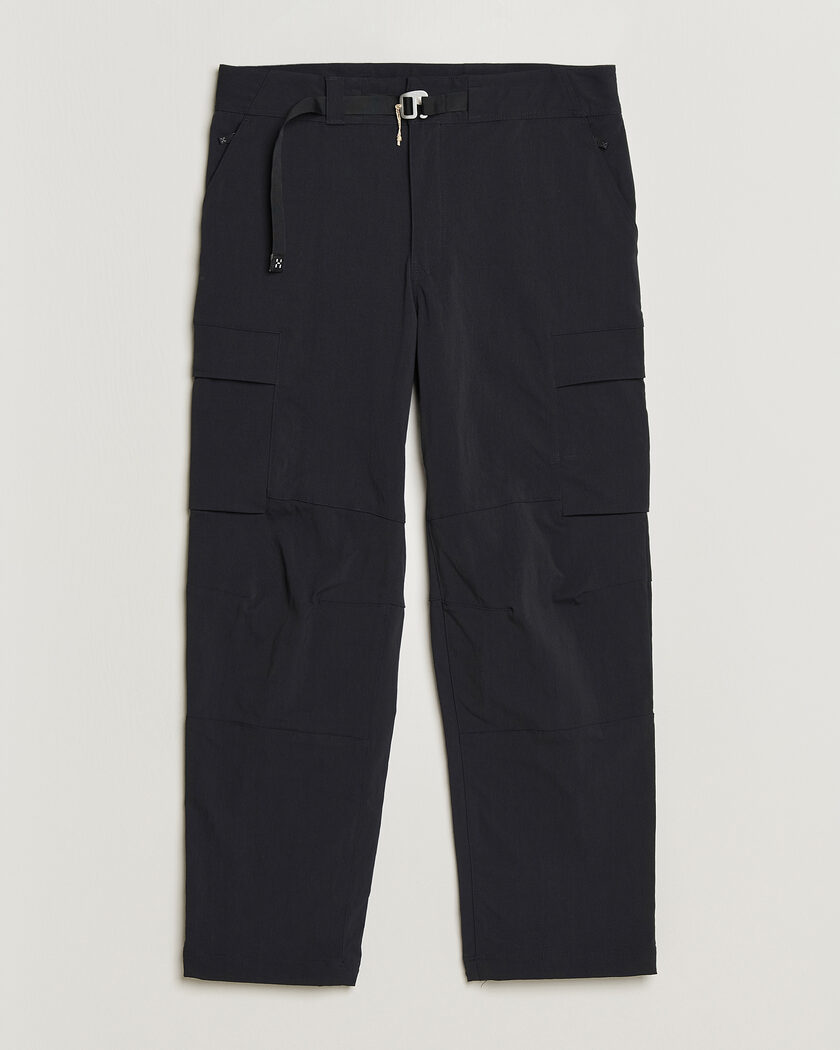 Haglöfs Hede Cargo Pant True Black – Musta