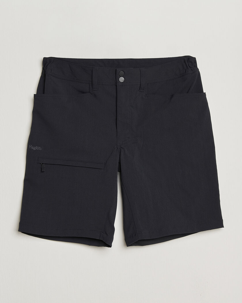Haglöfs Alert Mid Shorts True Black – Musta