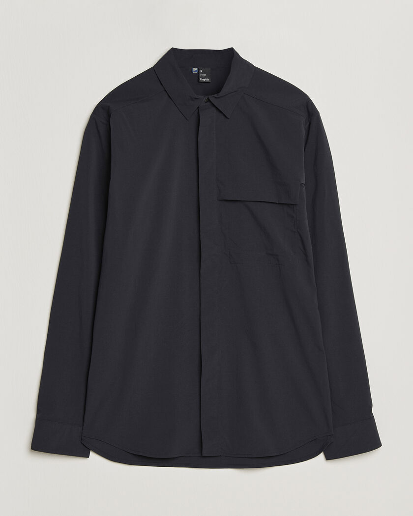 Haglöfs Salo Shirt II True Black – Musta