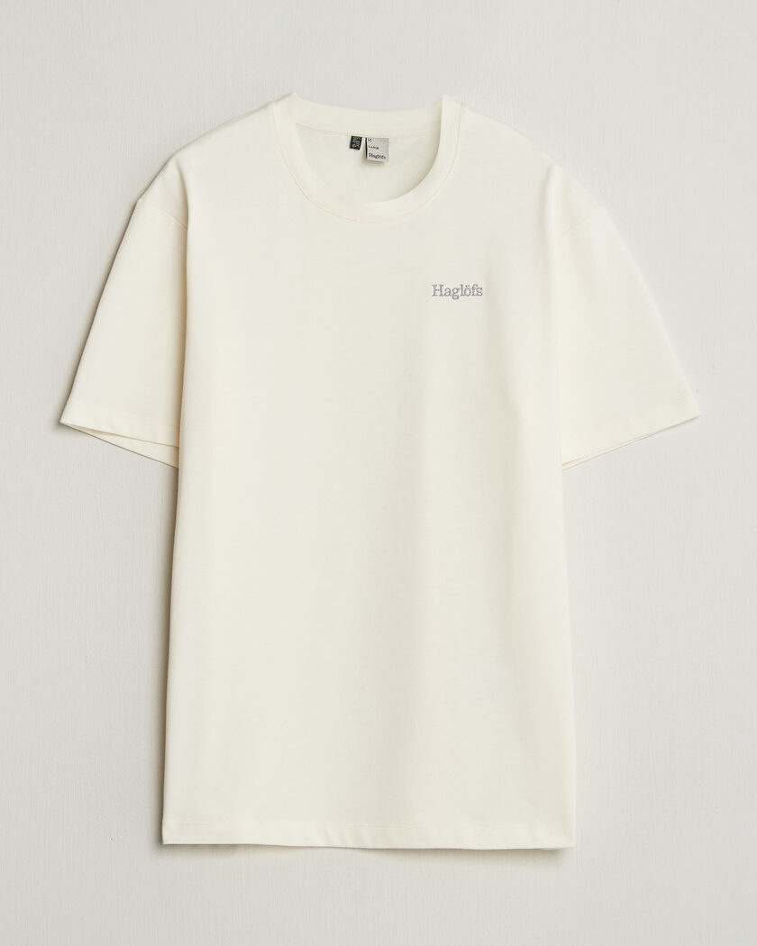 Haglöfs Organic Cotton T-Shirt Soft White – Valkoinen