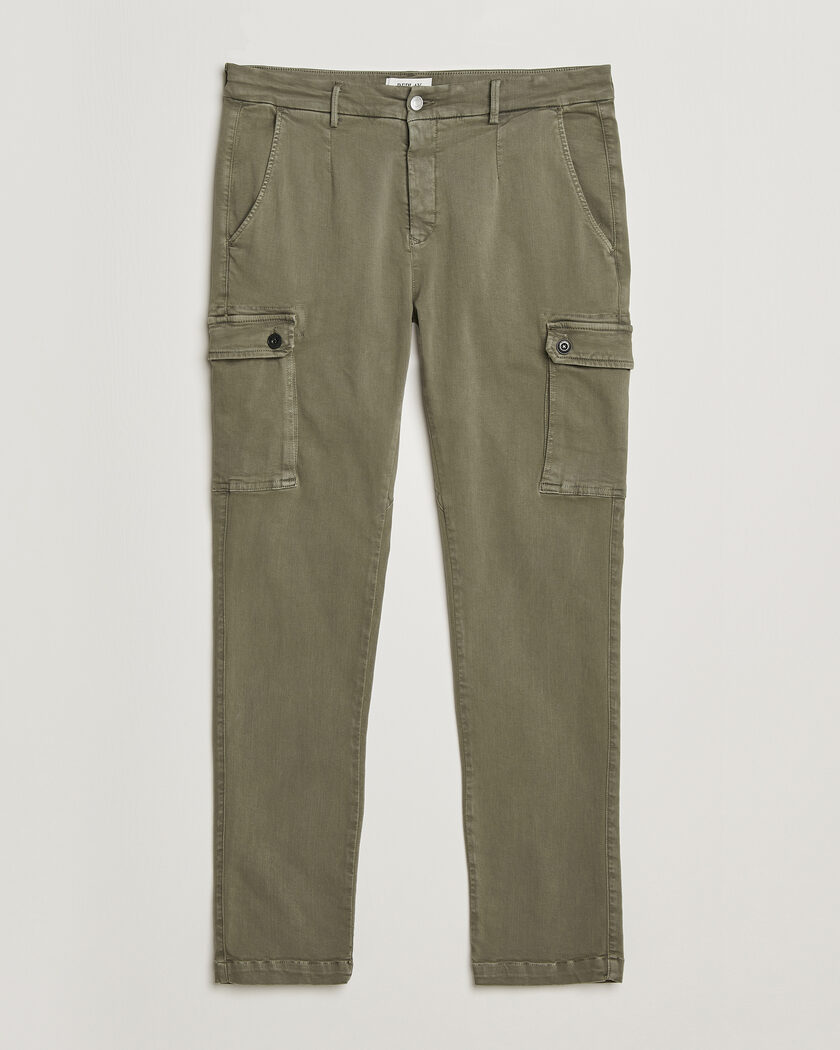 Replay Jaan Hyperflex Cargo Pants Military Green – Vihreä