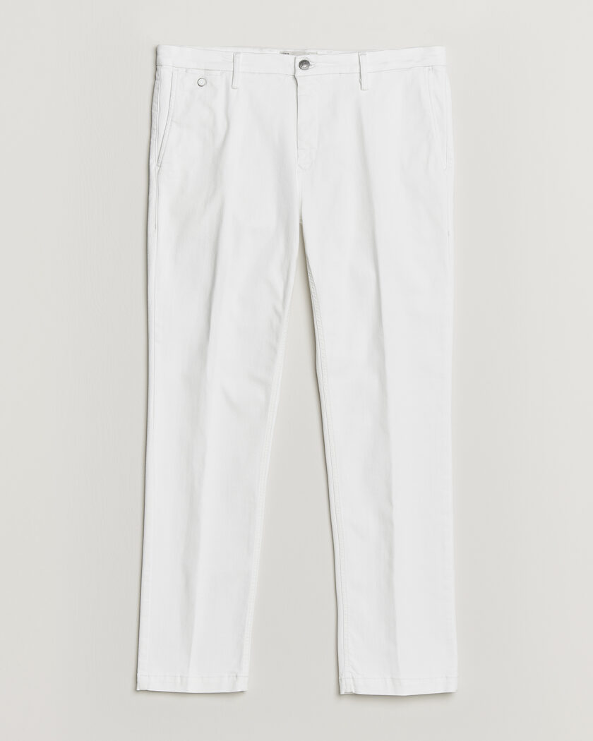 Replay Benni Hyperflex X-Lite Chinos Natural White – Valkoinen
