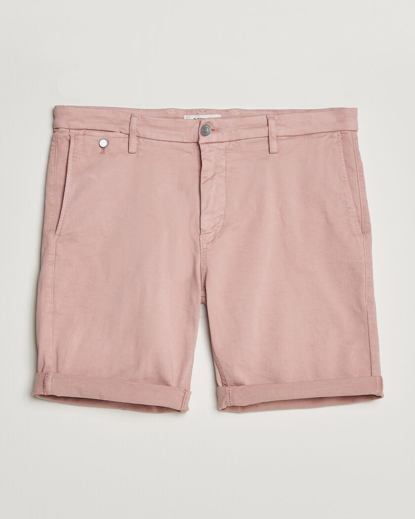 Replay Benni Hyperflex Shorts Washed Pink – Vaaleanpunainen