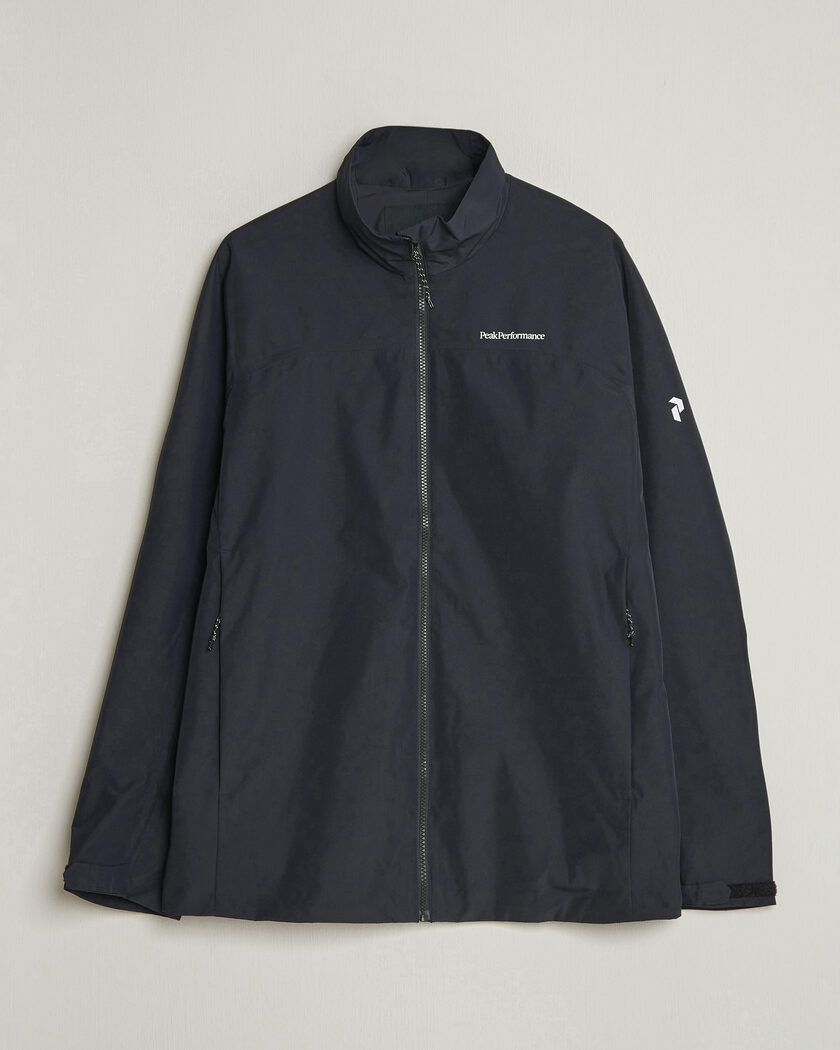 Peak Performance Quest Jacket Black – Musta