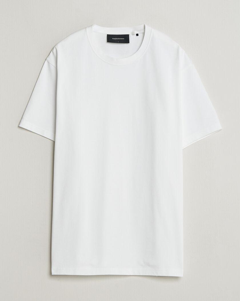 Peak Performance Heavy Cotton T-Shirt White – Valkoinen