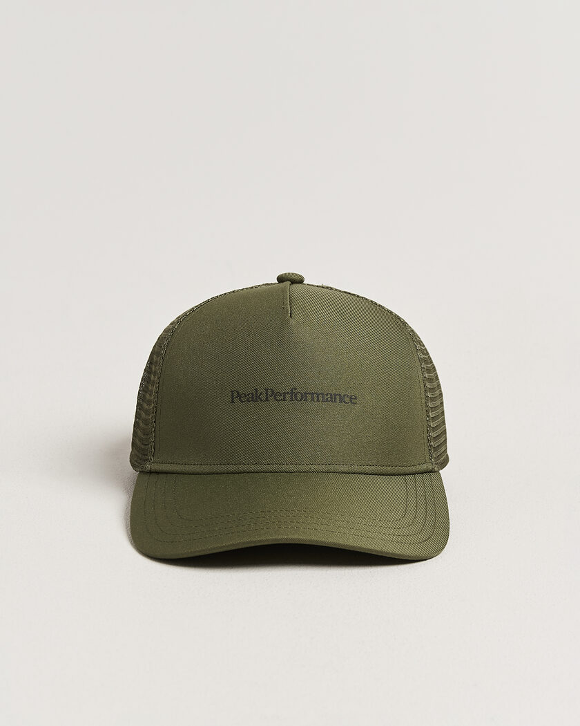Peak Performance Trucker Cap Pine Needle – Vihreä