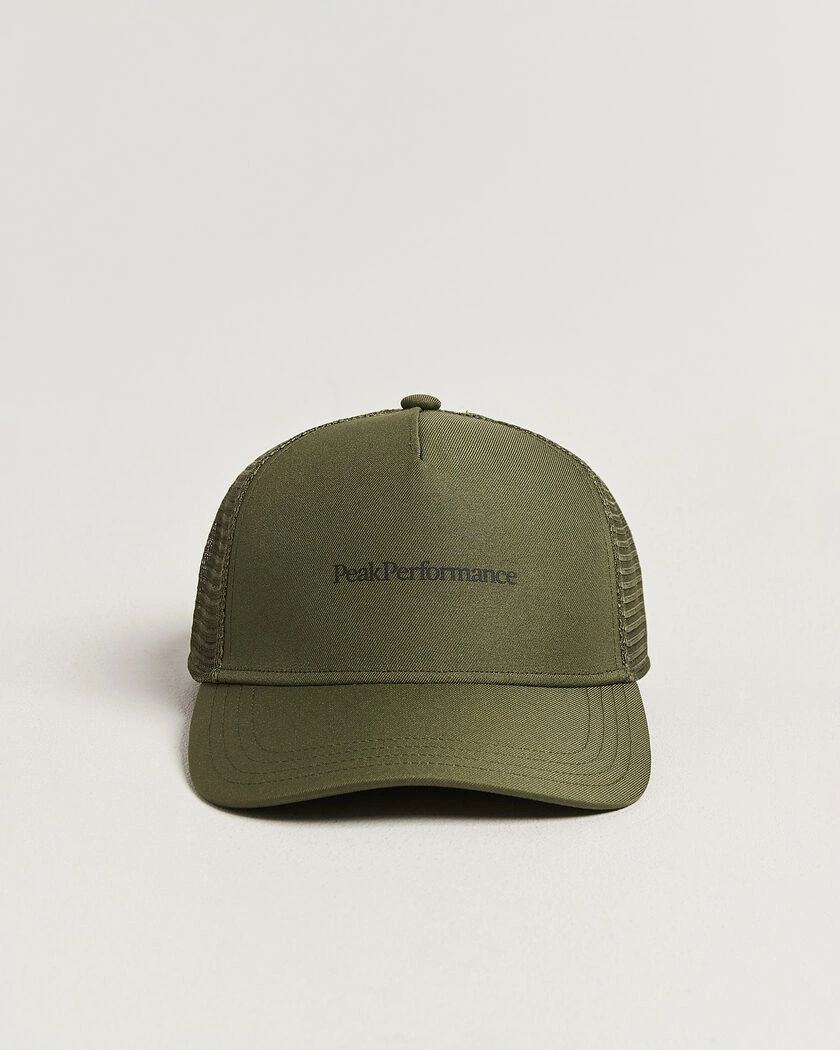 Peak Performance Trucker Cap Pine Needle – Vihreä