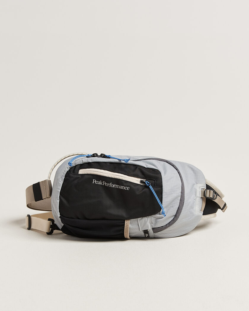 Peak Performance Outdoor Sling Bag Summit Smoke – Harmaa