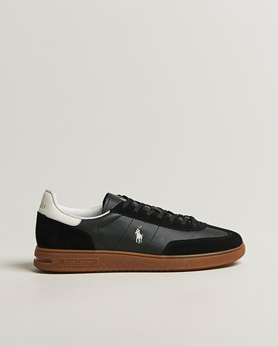 Polo Ralph Lauren Bedford Sneakers Black/White – Musta