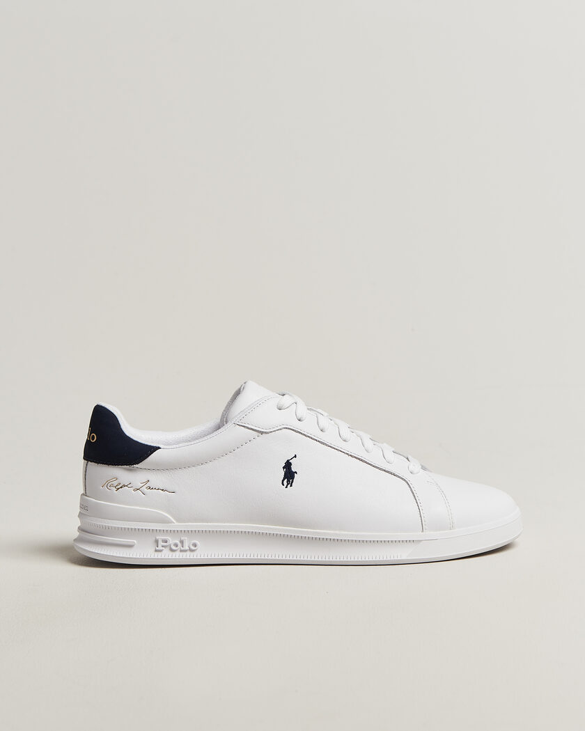 Polo Ralph Lauren Heritage Court II Sneakers White/Navy – Sininen
