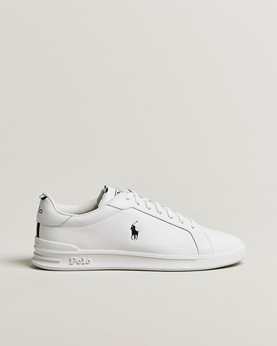 Polo Ralph Lauren Heritage Court II Sneakers White/Black – Valkoinen