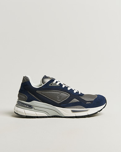 Polo Ralph Lauren Trackster 275 Sneakers Navy/Grey – Sininen