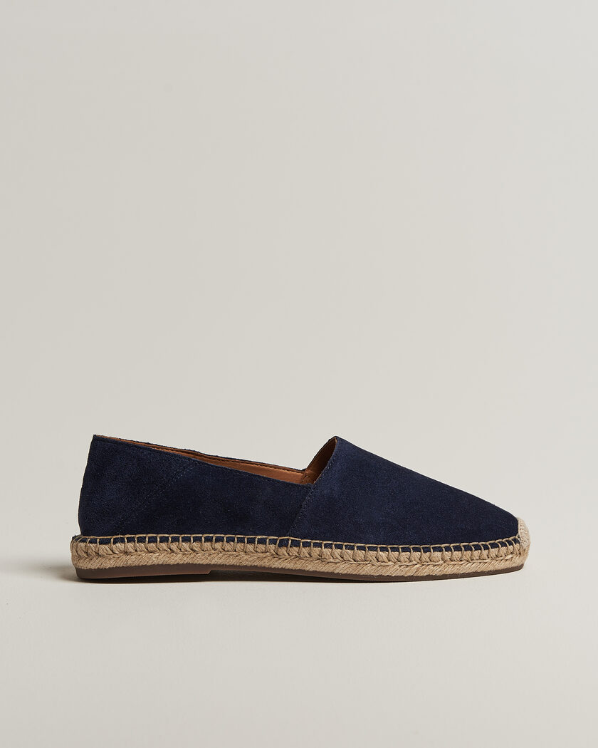 Polo Ralph Lauren Cevio Suede Espadrilles Hunter Navy – Sininen