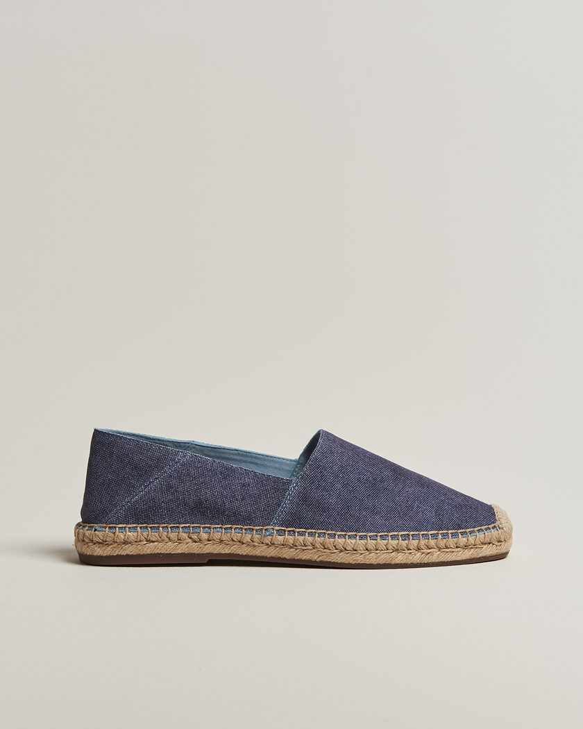 Polo Ralph Lauren Cevio Denim Espadrilles Blue – Sininen