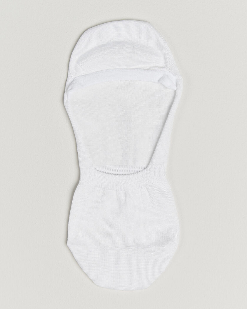 Bresciani Step In Loafer Socks White – Valkoinen