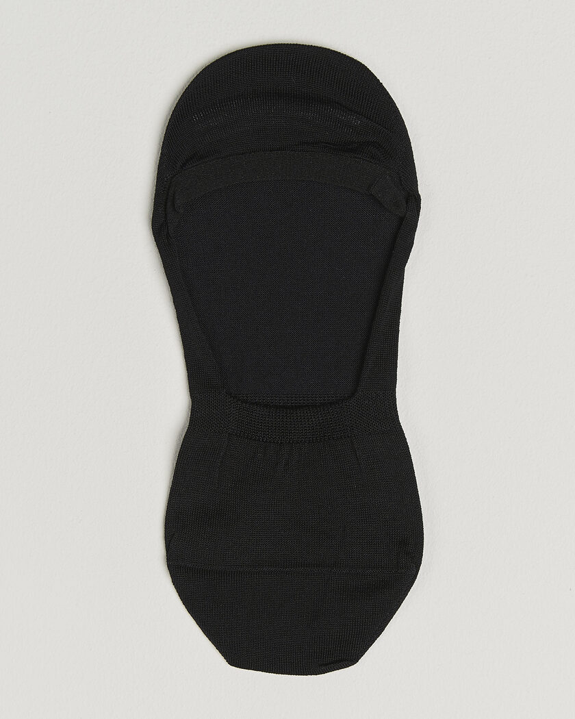 Bresciani Step In Loafer Socks Black – Musta