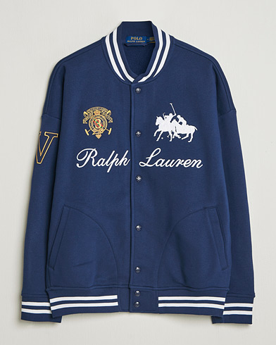 Polo Ralph Lauren Magic Fleece Bomber Jacket Newport Navy – Sininen
