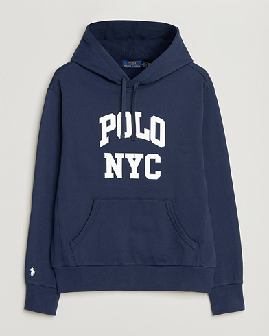 Polo Ralph Lauren Athletic Fleece Hoodie Cruise Navy – Sininen