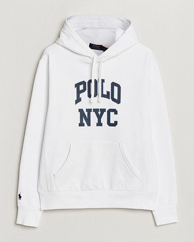 Polo Ralph Lauren Athletic Fleece Hoodie White – Valkoinen