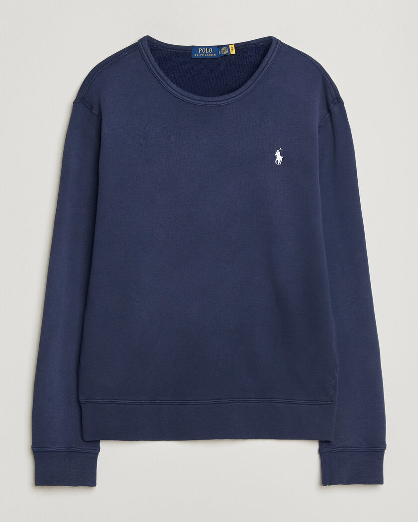 Polo Ralph Lauren Island Terry Sweatshirt Newport Navy – Sininen