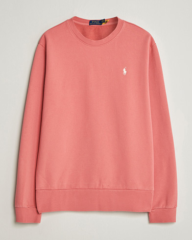 Polo Ralph Lauren Loopback Terry Sweatshirt Red Sky – Punainen