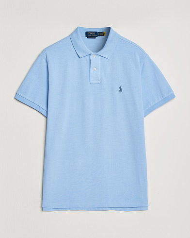 Polo Ralph Lauren Custom Slim Fit Polo Austin Blue – Sininen