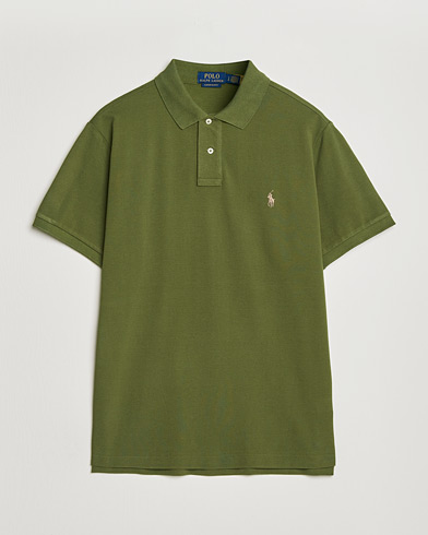 Polo Ralph Lauren Custom Slim Fit Polo Supply Olive – Vihreä