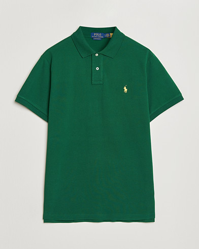 Polo Ralph Lauren Custom Slim Fit Polo New Forest – Vihreä