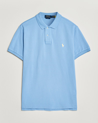 Polo Ralph Lauren Slim Fit Polo Bristol Blue – Sininen
