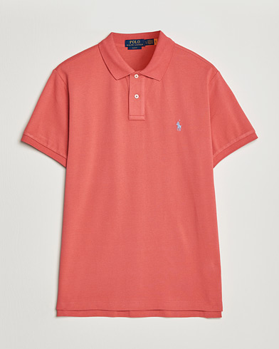 Polo Ralph Lauren Slim Fit Polo Red Sky – Punainen