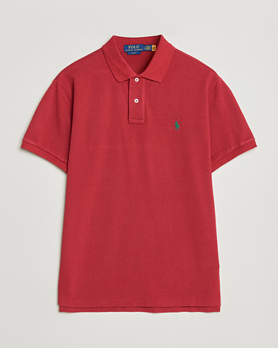 Polo Ralph Lauren Slim Fit Polo Heritage Red – Punainen