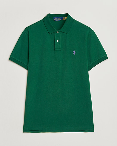 Polo Ralph Lauren Slim Fit Polo New Forest – Vihreä