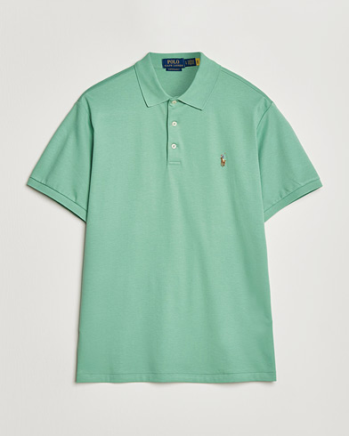 Polo Ralph Lauren Luxury Pima Cotton Polo Faded Mint – Vihreä