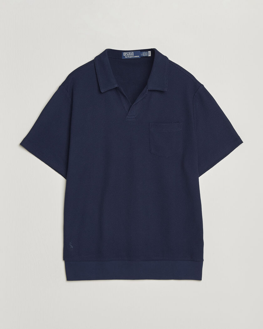 Polo Ralph Lauren Knitted Polo Cruise Navy – Sininen