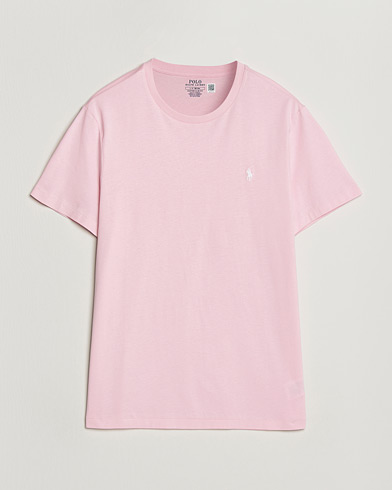 Polo Ralph Lauren Crew Neck T-Shirt Garden Pink – Vaaleanpunainen