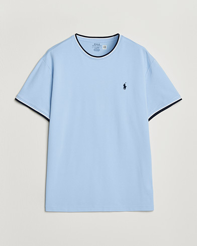 Polo Ralph Lauren Mesh Polo T-Shirt Office Blue – Sininen