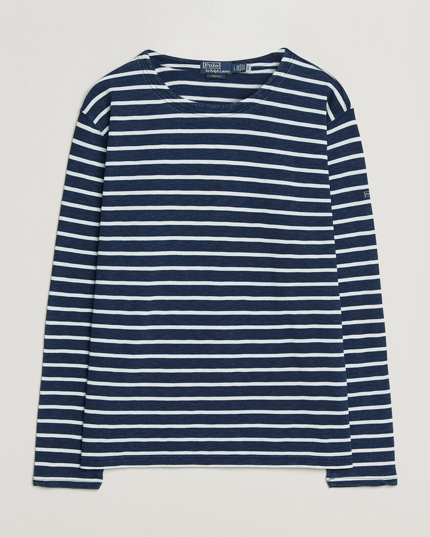 Polo Ralph Lauren Long Sleeve Jersey T-Shirt Dark Indigo – Sininen