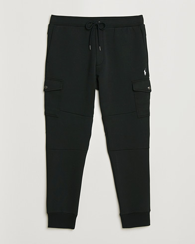 Polo Ralph Lauren Double Knitted Athletic Sweatpants Polo Black – Musta