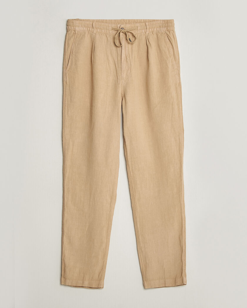 Polo Ralph Lauren Prepster Linen Trousers Classic Khaki – Beige