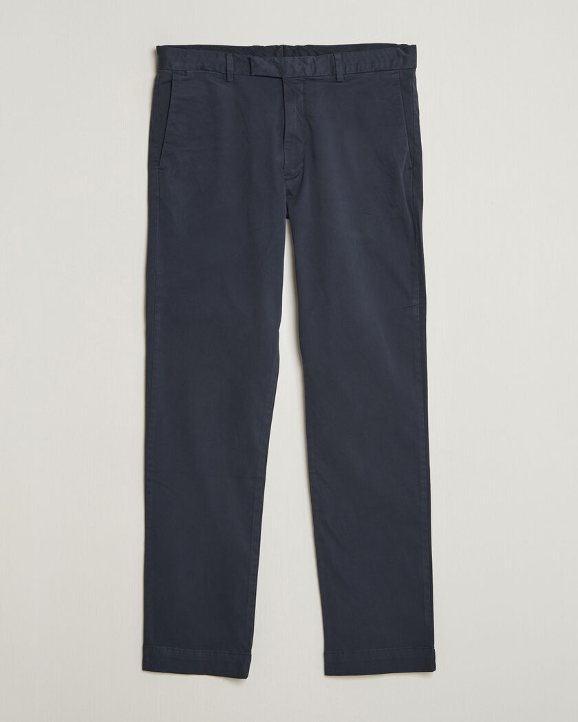 Polo Ralph Lauren Jarrett Satin Chinos Aviator Navy – Sininen