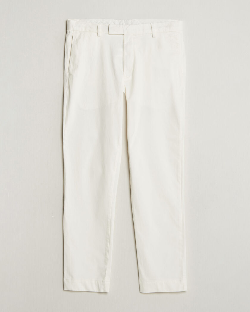 Polo Ralph Lauren Jarrett Satin Chinos Deckwash White – Valkoinen