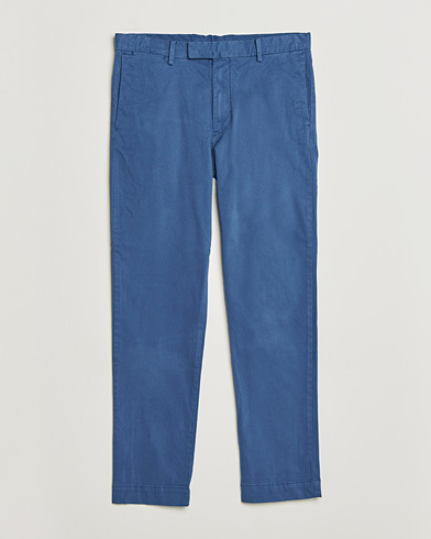 Polo Ralph Lauren Jarrett Satin Chinos Night Navy – Sininen