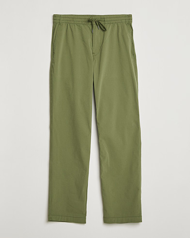 Polo Ralph Lauren Seersucker Pants Supply Olive – Vihreä